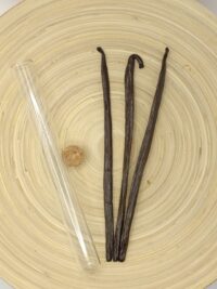 3 gousses - Vanille Bourbon Noire Gourmet 16 cm+