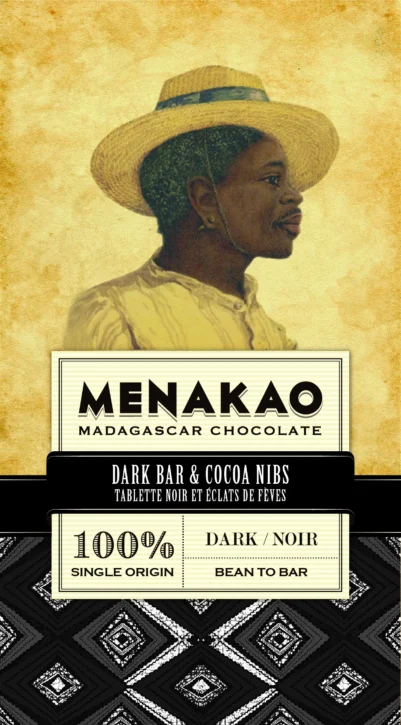 Chocolat Noir 100% & Fèves – Pur et Intensedé n n