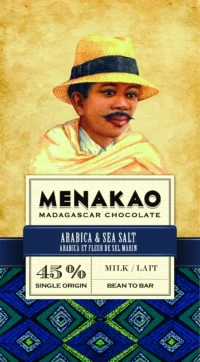 Chocolat au lait 45% - Arabica & Fleur de sel marin