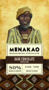 Chocolat Noir 80% – Pur Origine Madagascar