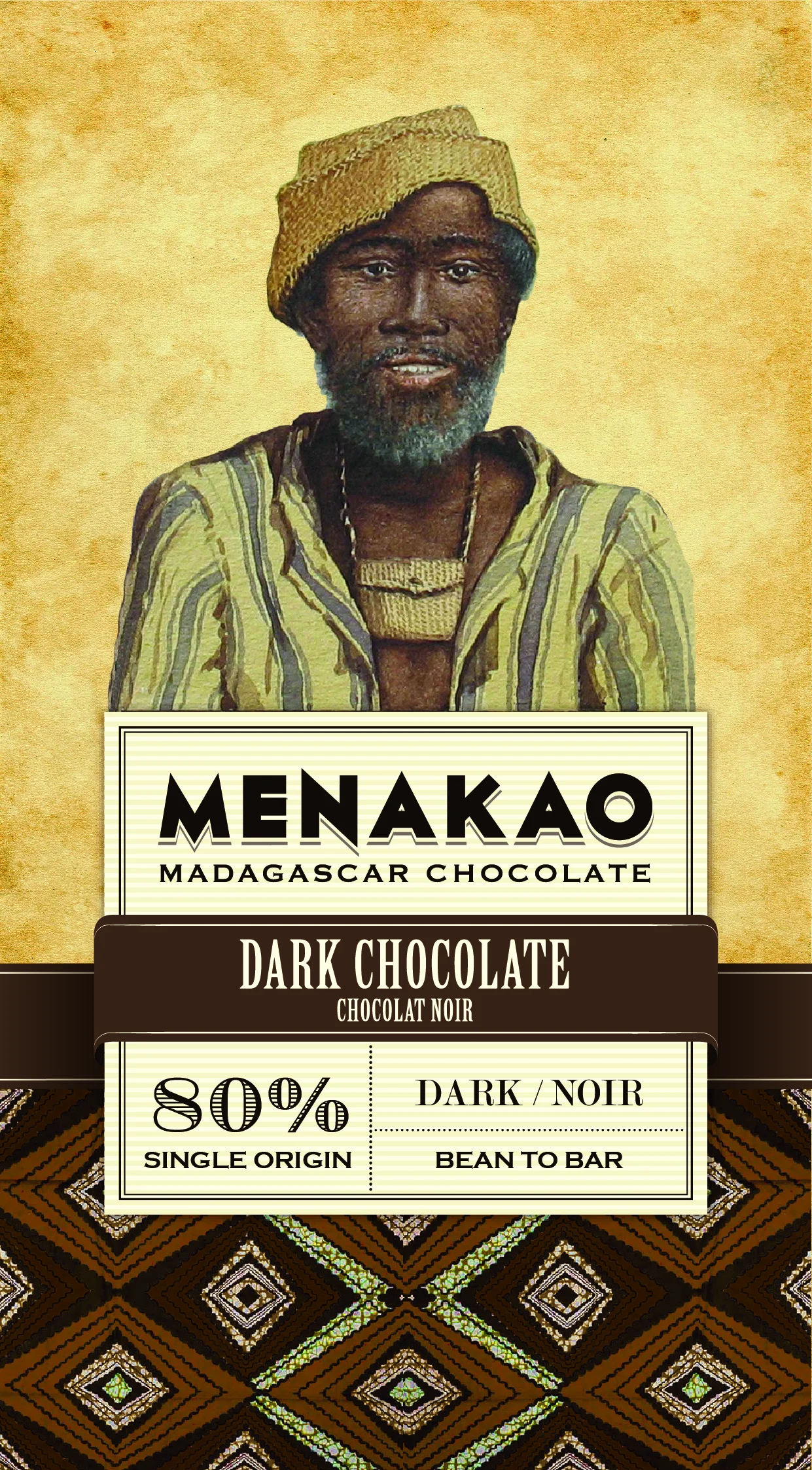 Chocolat noir 80%