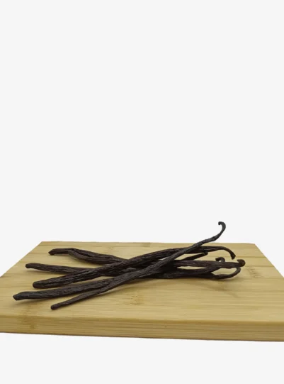 9 gousses Vanille Bourbon Noire Gourmet 16 cm+ – Image 2