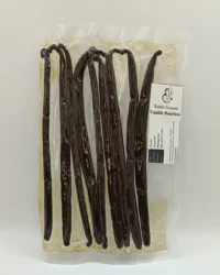 9 gousses Vanille Bourbon Noire Gourmet 16 cm+