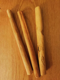 Bâtons de Cannelle de Madagascar - Sachet de 3