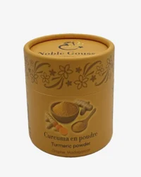 Curcuma en Poudre de Madagascar – Épice Dorée 50g