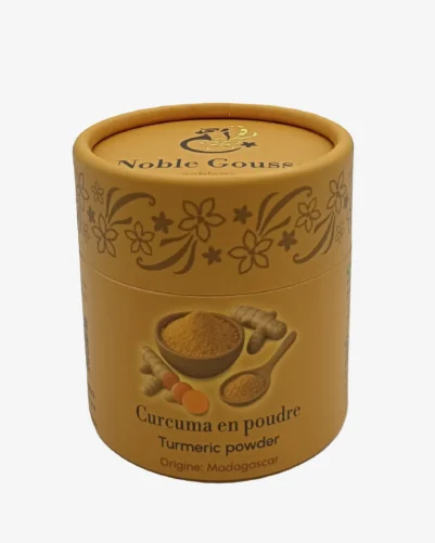 Curcuma en Poudre de Madagascar – Épice Dorée 50g