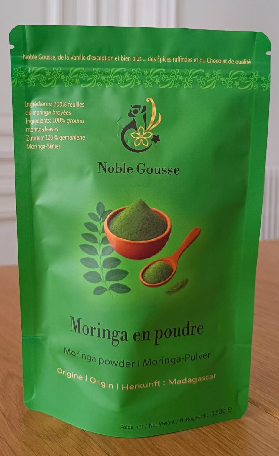 Moringa en poudre XXL 150g Madagascar
