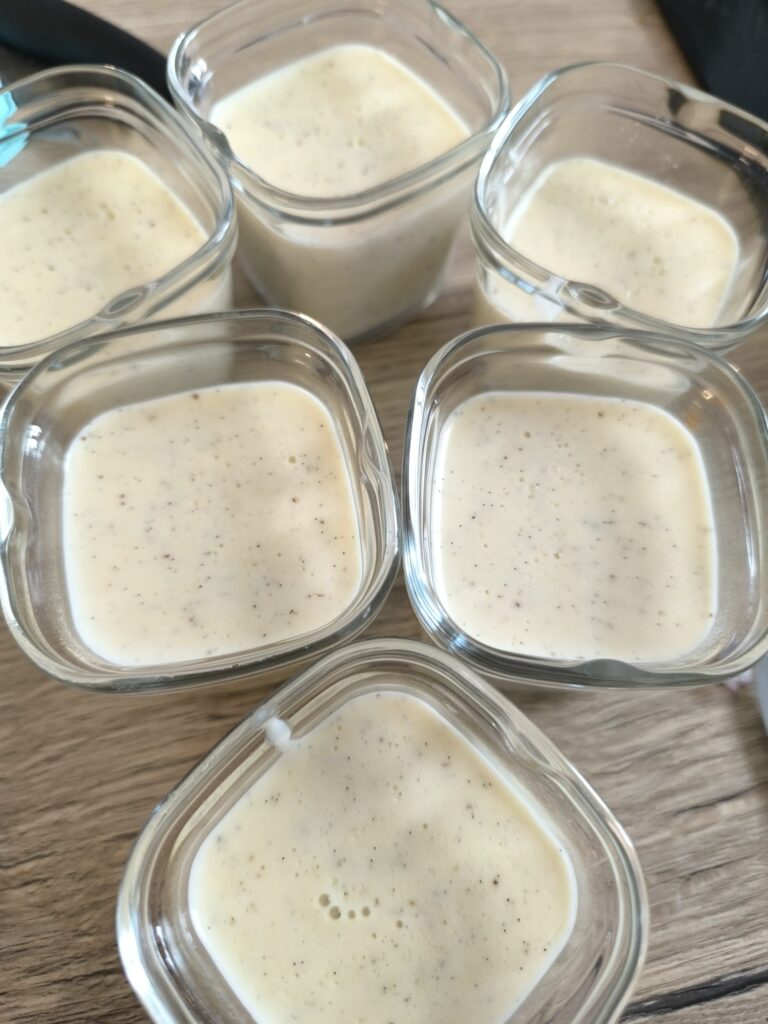 panna cotta vanille
