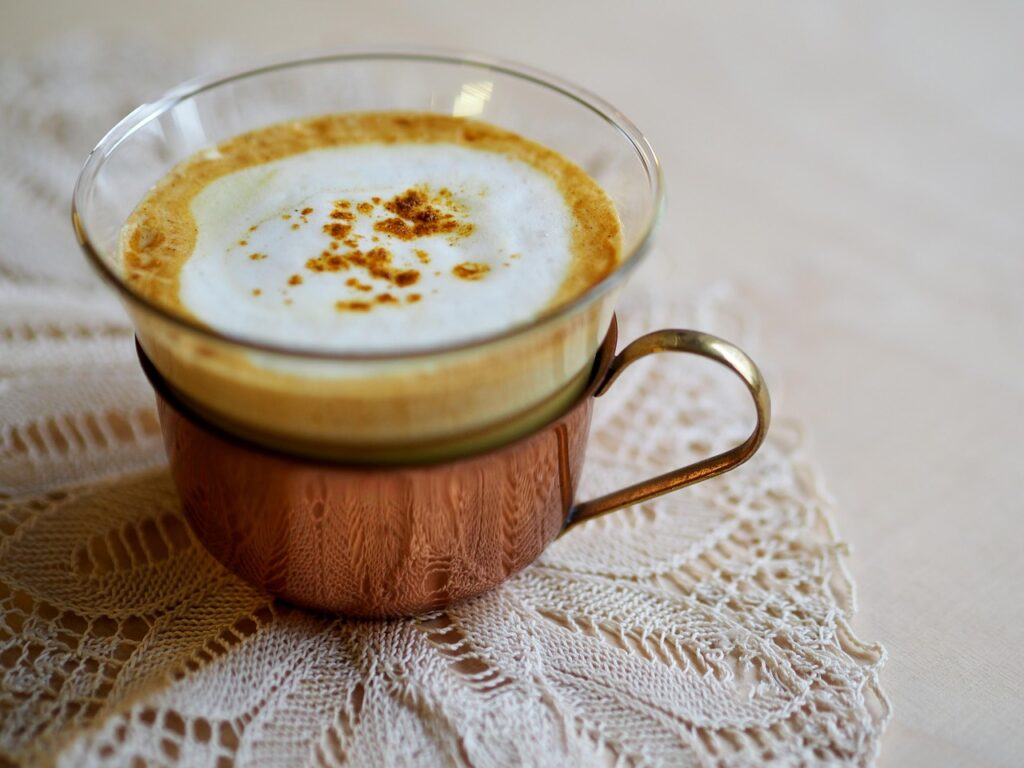 Bienfaits du golden latte