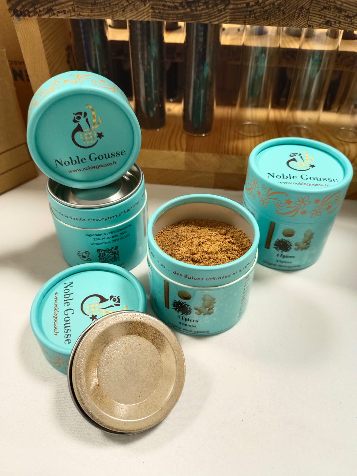 4 épices Noble Gousse