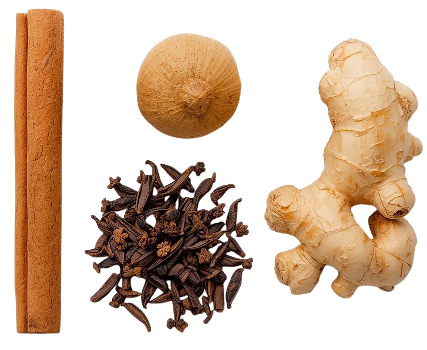 4 épices en Poudre - épices gourmandes 50g – Image 2