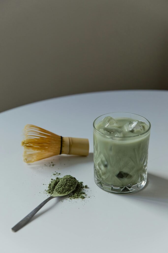 latte moringa