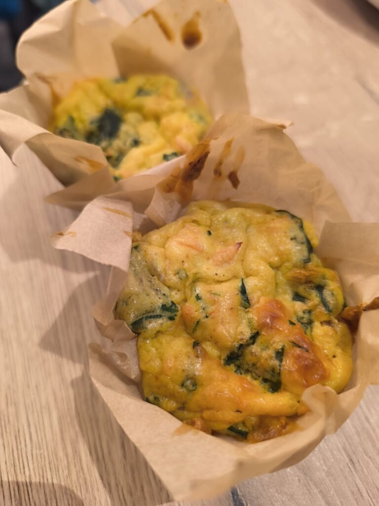 muffin salé curcuma noble gousse 