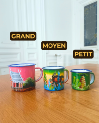 Taille des mugs Tasses malgaches