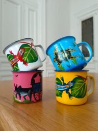 Tasses moyen modèle Madagascar