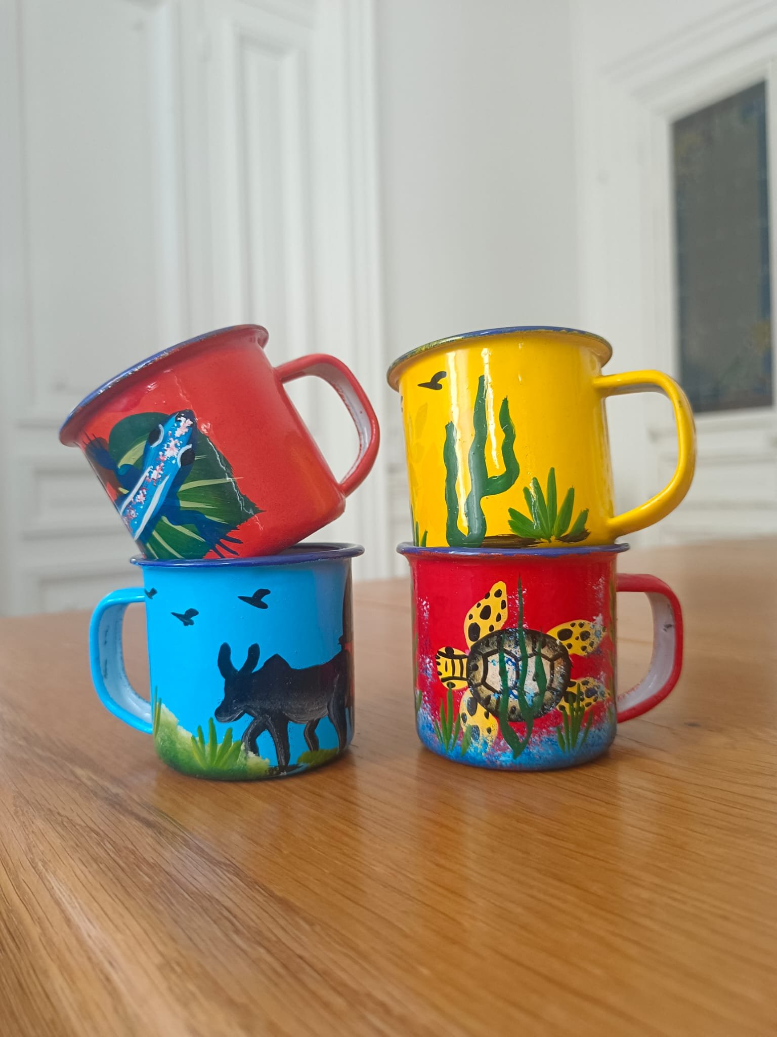 Tasses traditionnelles malgaches