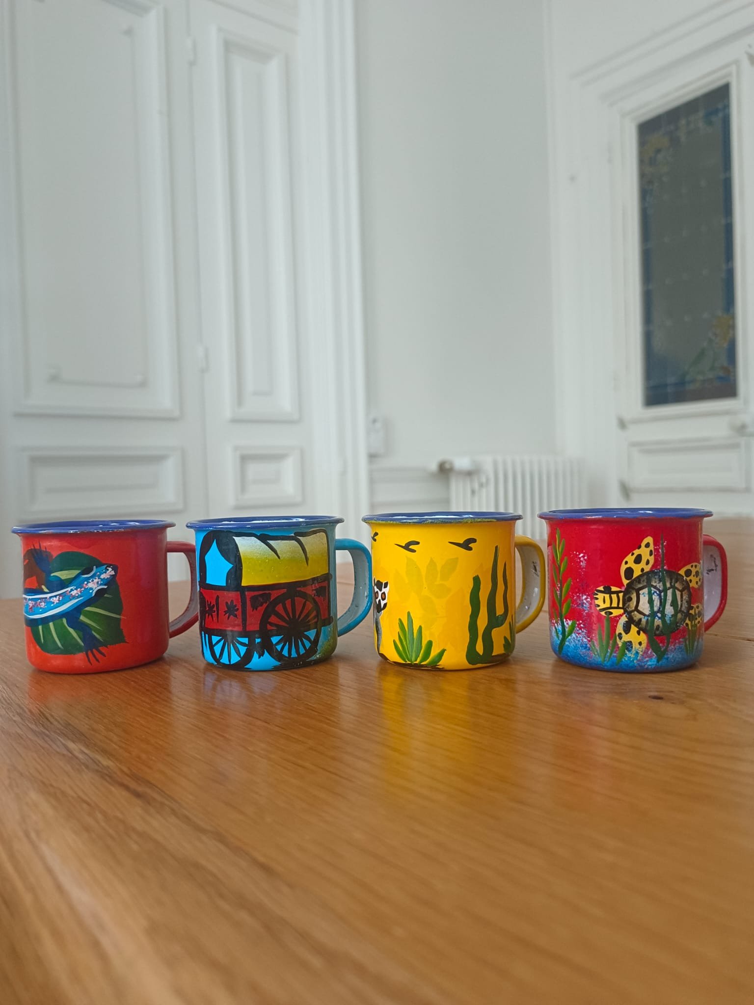 Tasses traditionnelles malgaches