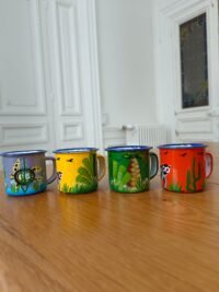 Tasses traditionnelles malgaches