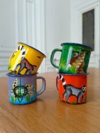 Tasses traditionnelles malgaches