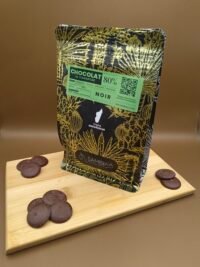 Pistoles de Chocolat Noir Sambika 80% – Bean to Bar – 250 g