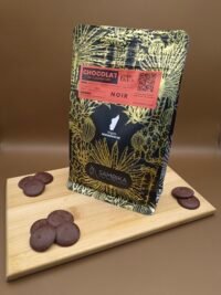 Pistoles de Chocolat Noir 63% Sambika – Bean‑to‑Bar