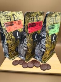Lot de 3 pistoles Sambika noir 63%, 70 & 80%