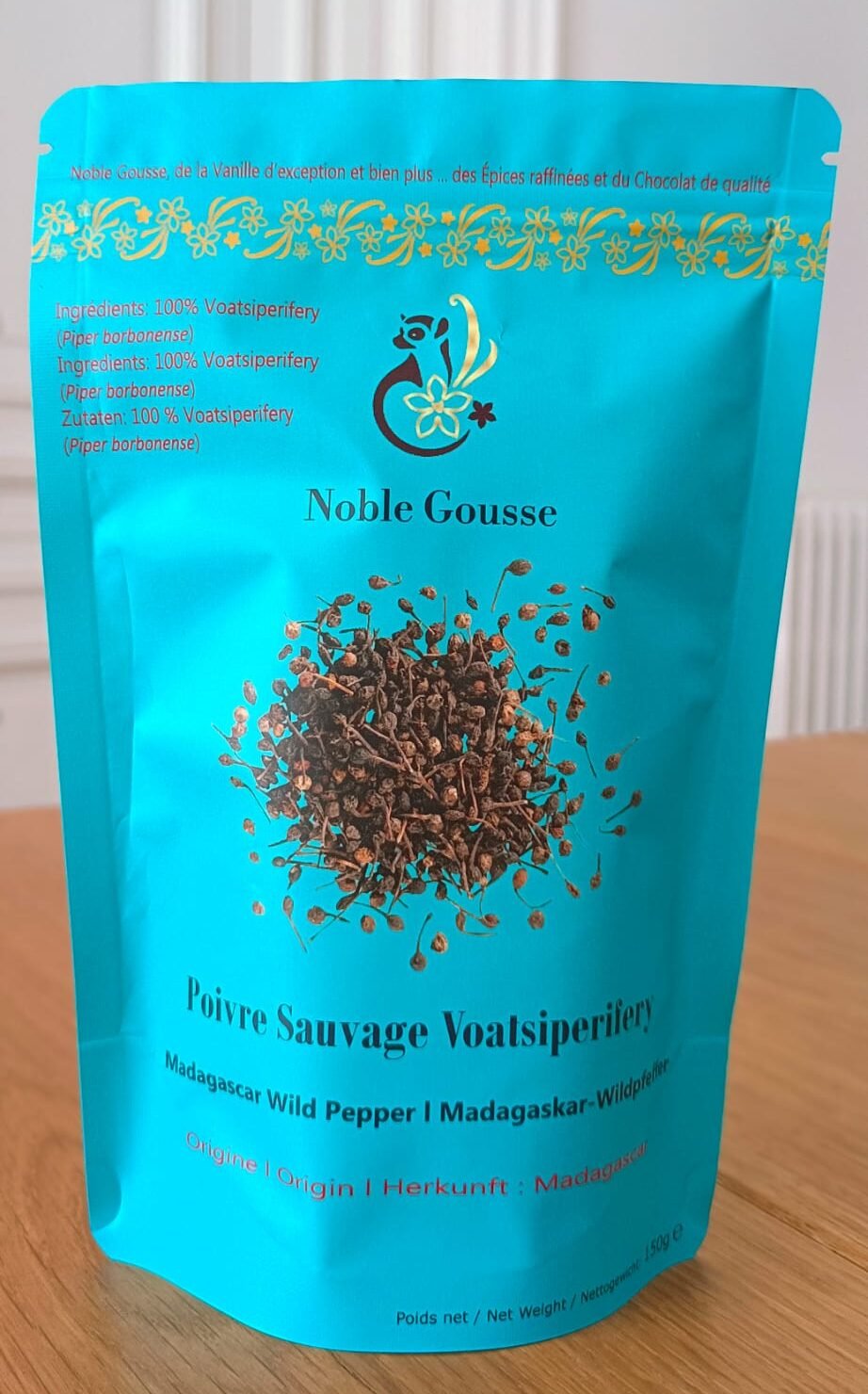 Poivre sauvage Voatsiperifery XXL 150g Madagascar
